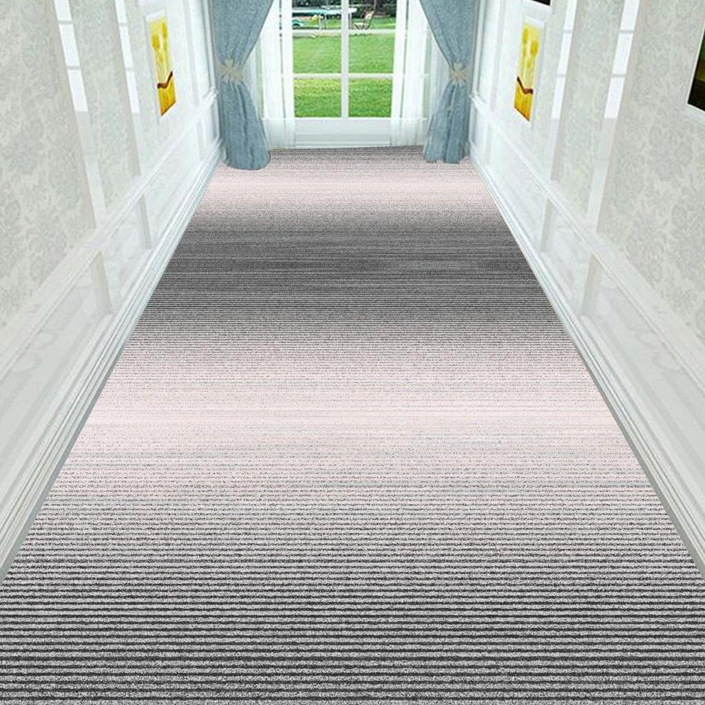 European Style Paisley Pattern Long Runner Mat - Soft, Easy-Care Polyester, Rectangular Ideal for Home Decor, Perfect for Christmas, Halloween