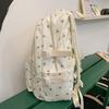 Cute Girls School Backpack Large Capacity Student Schoolbag Portable Travel Storage Bookbag for Teenagers