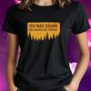 T-Shirt Frauen Spruch lustig Ich mag Bäume Motiv Baumwolle Größe S bis 3XLWird in neuem Fenster oder Tab geöffnet
