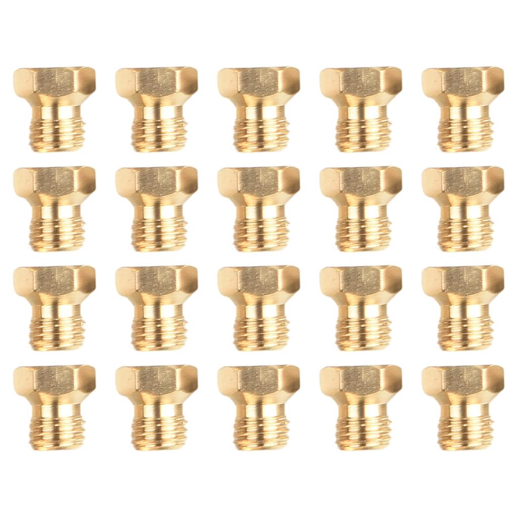 Barbecue Parts Fire Hose Nozzles Grill Replacement Orifice Kit
