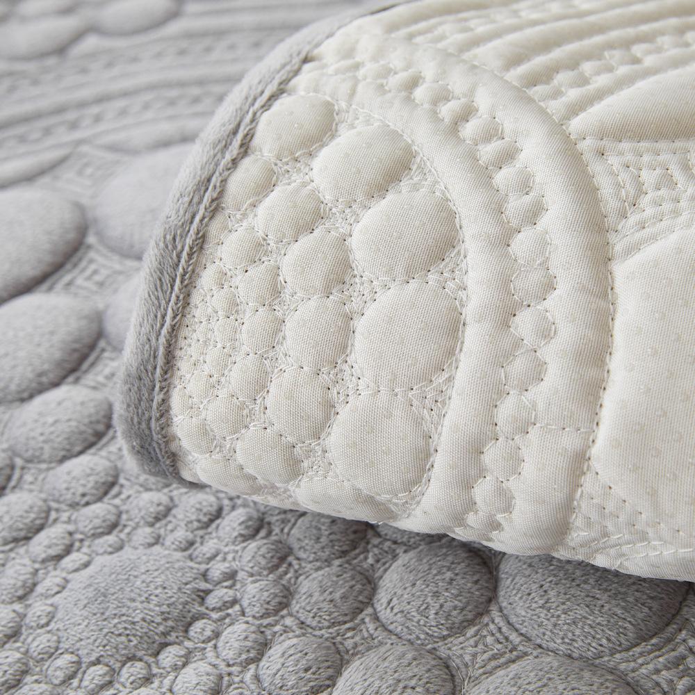 Velvet Sofa Cushion Four Seasons Universal Non-Slip Nordic Simple Modern Fabric Cushion Leather Cover Cover Cloth