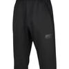 Nike Kids Therma Letter Logo Print Elastic Waist Knitted Sports Pants Kids Bottoms Black CV9328-010