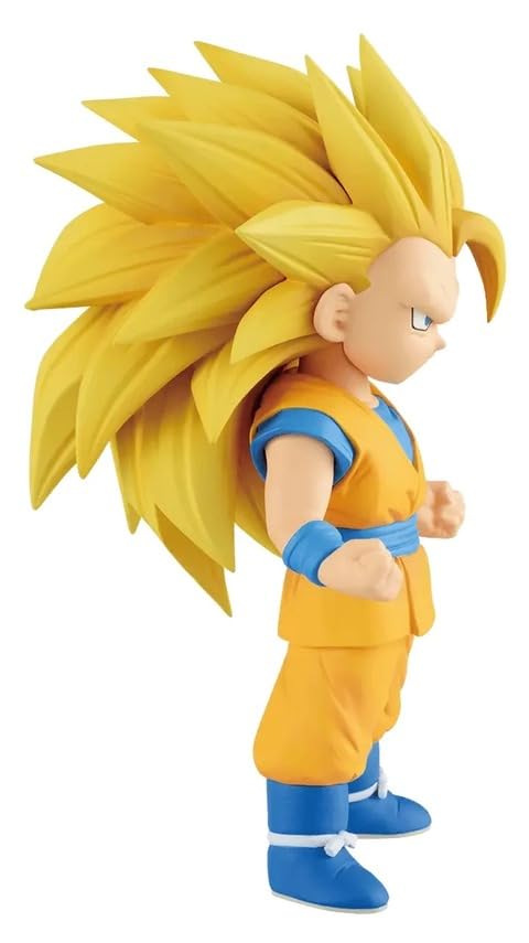 Ichiban Kuji Dragon Ball DAIMA 2nd Edition B Prize Super Saiyan Saiyan 3 Son Goku MASTERLISE EMOVING Figure 2/Super (Mini)