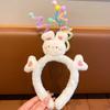 Animals Headbands Cute Rabbits Cats  Bears  Furry Accessories Hair