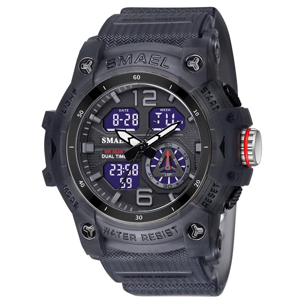 Ben Nevis Digital Sports Watch Men s Waterproof Multifunctional LED Display Outdoor Stopwatch