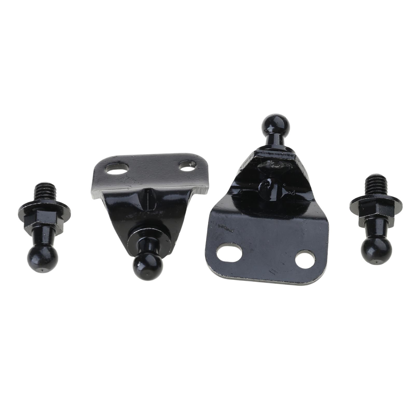 

Ball Pin Stud Bolt Fitting Gas End Mounting Bracket Bonnet Boot Hatchback Gas Brackets Connector Support 1