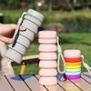 500ML Folding  Silicone Water Bottle Retractable Foldable Drinking Cup  Cycling