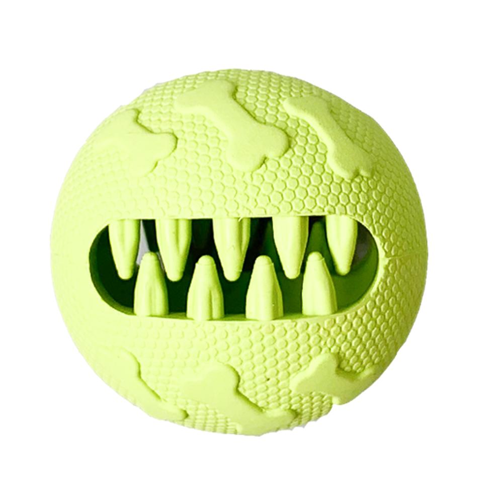 Manufacturer s Rubber Dog Ball Treat Toy Set Puzzle Chew Toys for Pets (as the picture,reference price for puzzle ball)