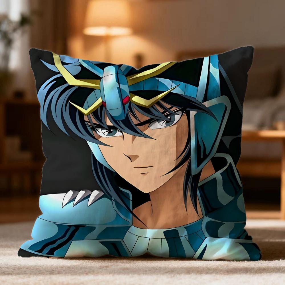 Popular SSaint Seiyaer Cushion Cover Soft Washable Pillow Case Multi-Scene for Couch Bed Travel Office Use