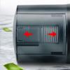 Timer Hrănitor de pește Dispenser automat rotativ de 360 ​​de grade de mare capacitate pentru rezervor de pește de acvariu