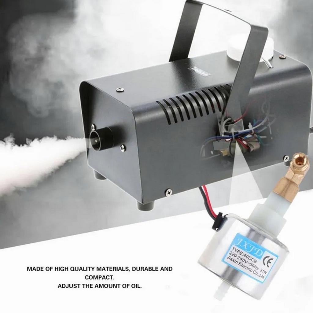 thumbnail image 2 of AUCD AC 110-120V 18W 30 DCB 400W Fog Smoke Machine Oil Pump Professional Stage Light DJ Equipment Part 2 of 13