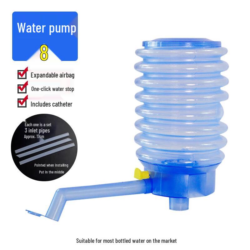 Manual Bottled Water Pump Dispenser