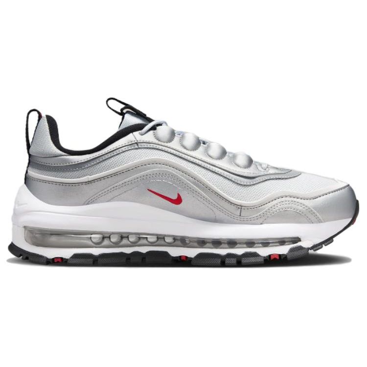 Nike Air Max 97 Futura Silver Bullet Damesneakers Metallisk-Sølv Pure-Platinum Hvit HF0717-001