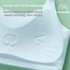 Seamless Soft Training Vest for Growing Puberty GirlsThin Adjustable Shoulder Straps Comfort Developmental Underwear for Kids 10-16 Years Old