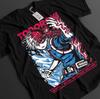Demon Slayer Shirt Obanai Iguro T-Shirt Tanjiro KNY Anime Zenitsu Top Muzan T-Shirt