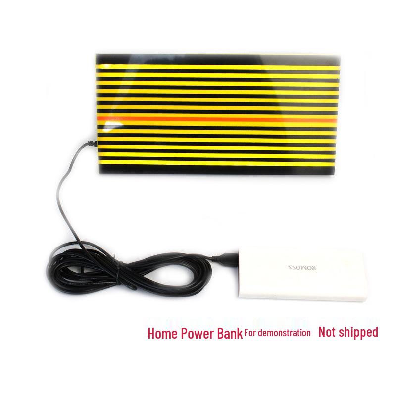 Car Dent Repair Light: Hail Dent Detection, USB Strip Lamp with Suction Cup