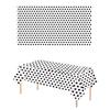 Soccer Grass Design Football Theme Tablecloth Plastic Soccer Banner  Party Decorations