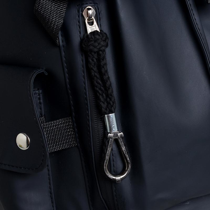 Pánský batoh Velkokapacitní Cestovní Volnočasový Jednobarevný Batoh na počítač Módní Pánský a Dámský Studentský Školní batoh