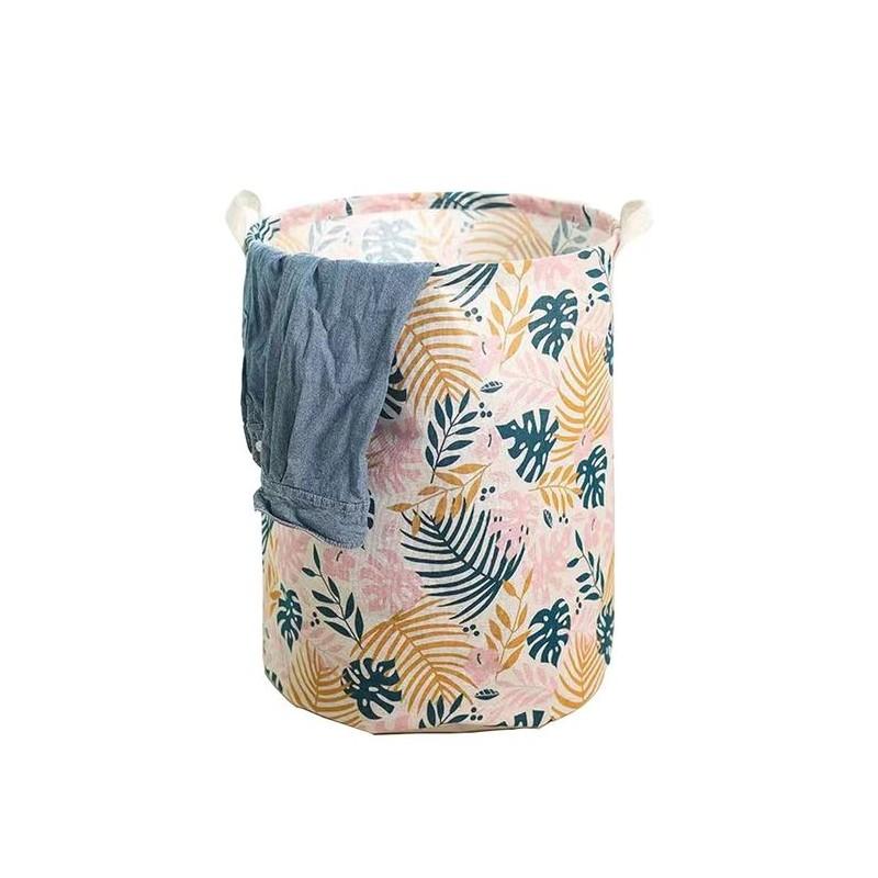 Toy Container Basket Laundry Bag Organizer For Children
