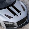Universal Car Air Flow Decorative Intake Hood Scoops Bonnet Vent Cover  Car Hood Scoops Air Intake Vent Cover