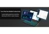 iPad 10th/11th Gen 10.9-inch Case with Colorful Backlit Bluetooth Keyboard & Pen Holder