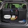 Multiple Pockets SUV Trunk Organizer Folding Design Back Seat Hanging Bag  Car Trunk Organization