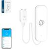 Zigbee Water Leak Sensor, Require Zigbee Hub, Tuya Water Leak Detector for Alarm System and Smart Home Automation for Kitchen Bathroom Compatible