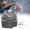 52mm Zylinder Zündkerzen Dichtungssatz Ersatz Passend für Husqvarna 266XP Kettensäge