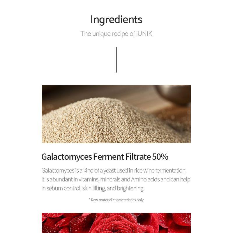 iUNIK - Rose Galactomyces Synergy Serum Mini