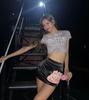 [USED] Blackpink tour logo T-shirt short size