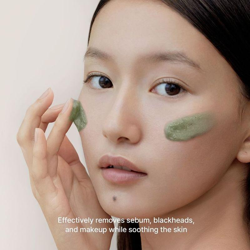 Arencia - Green Tea + LHA Deep Pore Rice Cake Cleanser