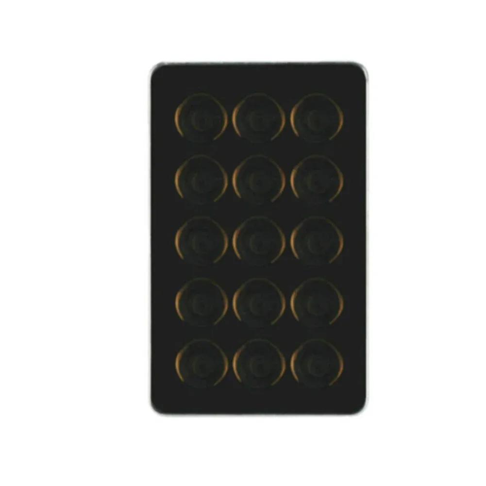 F1-stil LED Bremsevarsellys 12V 15 LED Baklykter Auto Blinkende Varsel Ryggelys Stopp Sikkerhetssignallys For Bil SUV Motorsykkel