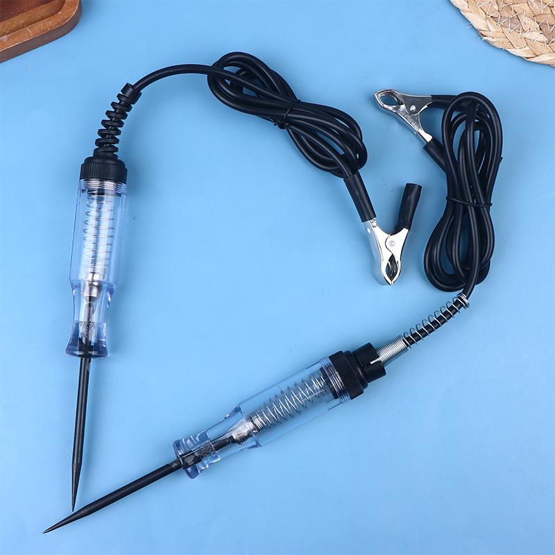 Dc Voltage Continuity Tester Car Test Auto Light Tool Circuit Lead Probe Pen Bulb Automobile Diagnostic Tools