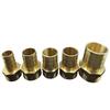G 3/4" G1" BSP Außengewinde Drehen zu 10 12 13 14 16 18 19 20 22 25 32 mm Schlauchtülle Messing Sanitärfitting Verbinder Wasser Luft