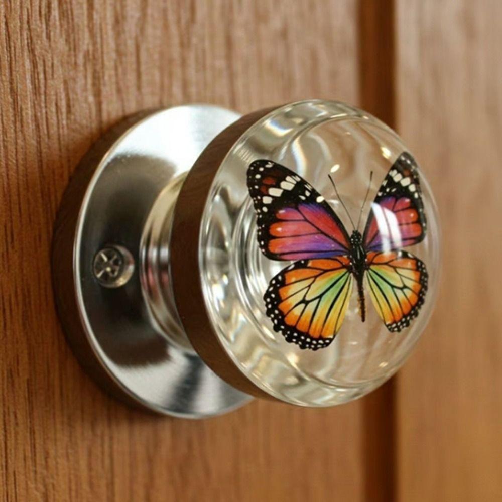 Retro Decorative Door Handle Scratch-Resistant Door Knob High Quality Animal Artistic Knob