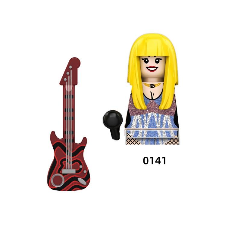 TP1026 LG1015 Swifts Beliebte Sängerinnen Bausteine Modell Mini Actionfigur Zubehör Halloween Geschenke für Kinder