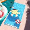 Cartoon cute P-Pomponpurin Towel Drying Bath Towel Applicable To Light Swimming Camping Yoga Beach Out