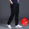 2025 Men's Multi-Pocket Loose Work Pants, Spring/Autumn Casual Straight-Leg Style