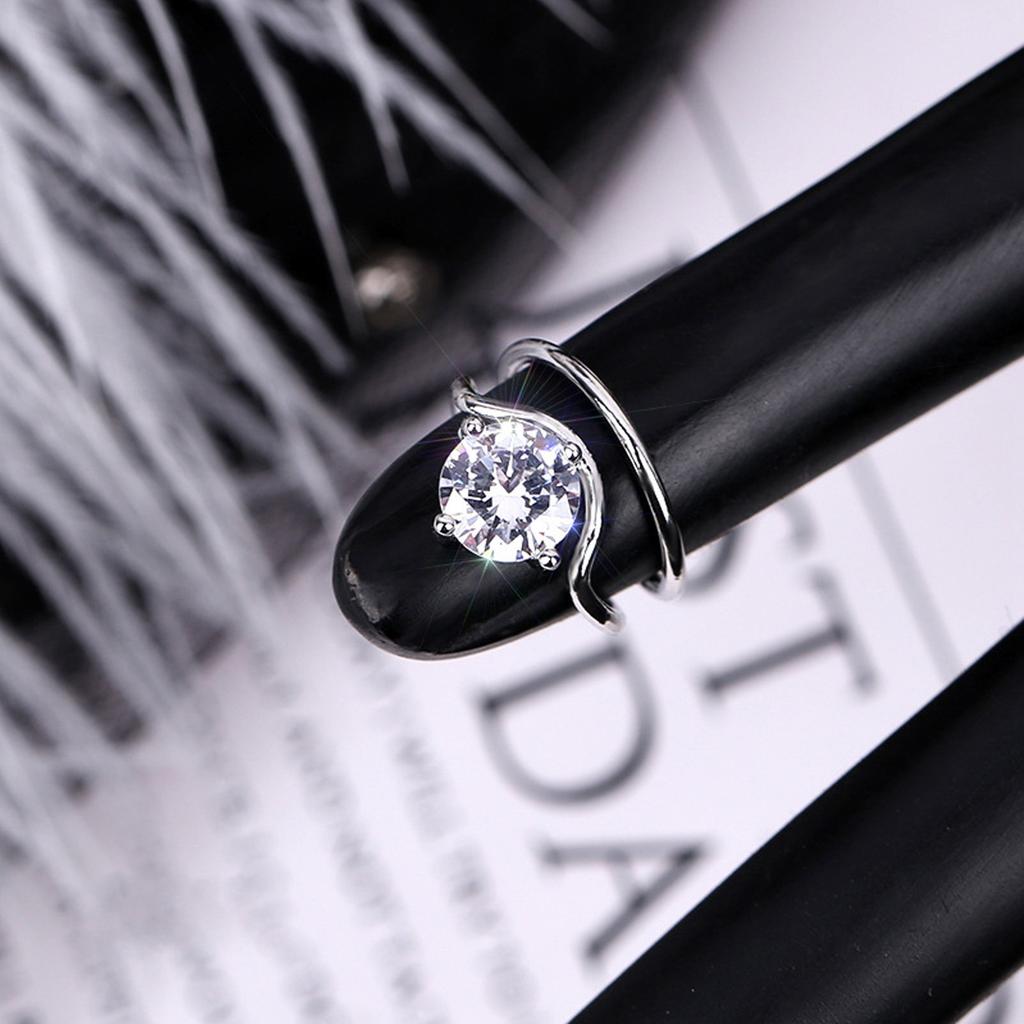 Women Finger Nail   Electroplated Copper Nail   Exquisite Stylish Nail Art