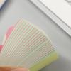 100 de coli Notes Lipicioase Inimioare Hârtie Adezivă Colorată Bloc Notes Planner Sticker Decorative Blocnotes Autoadezive