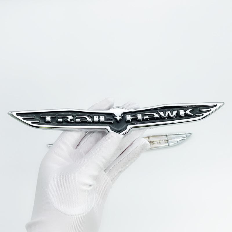 High-quality Modification 3D Metal Car Side Fender Rear Trunk Emblem Badge Stickers Car Decoration Accessories
