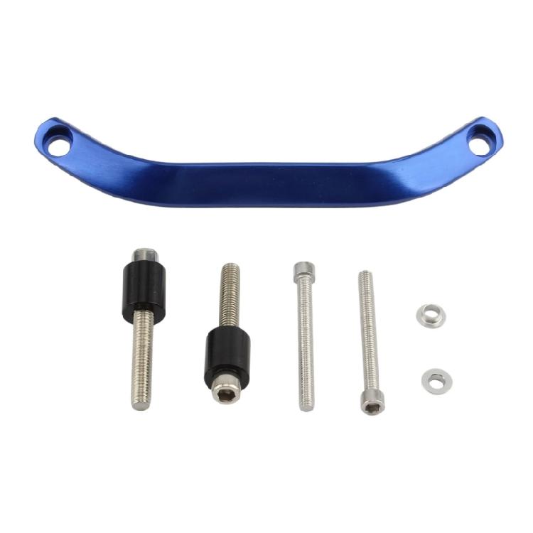 Tail Rear Seats Passenger Pillion Handle Grab Bars Armrest Shelves Motorcycle Accessories Modification Handrail синий