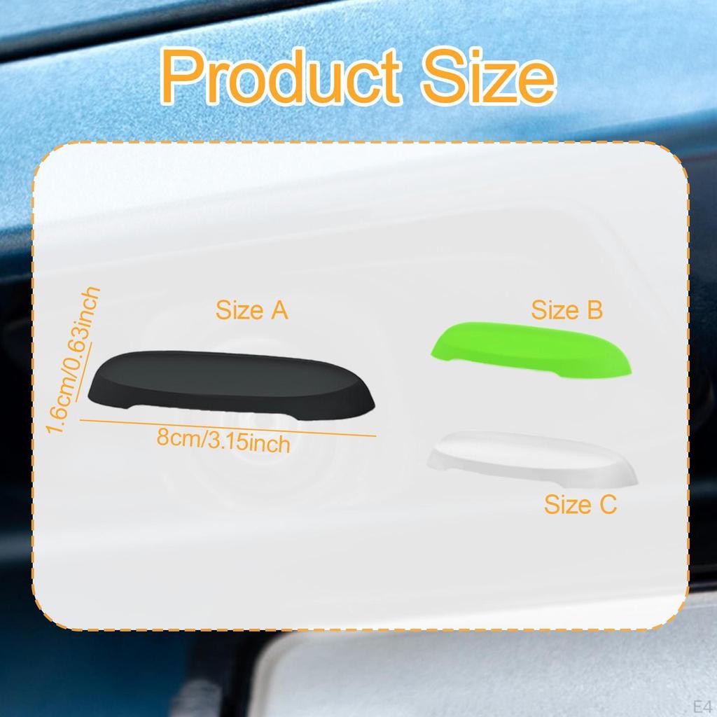 Car Rear View Camera Protector, Rainproof, Easy To Install, Multi-purpose, Silicone Protector