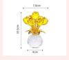 Eternal Crystal Rose: Exquisite Valentine's & Women's Day Gift for Her