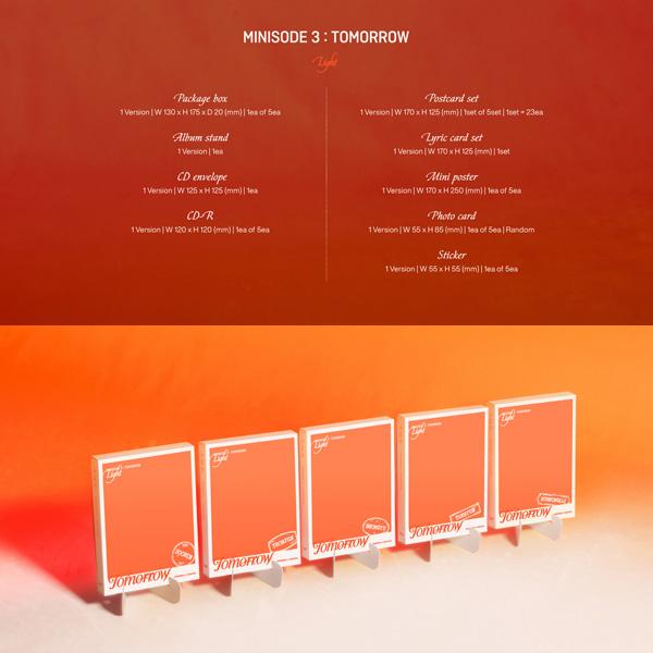 TOMORROW X TOGETHER (TXT) - Minisode 3: TOMORROW (Light Ver.)
