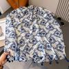 88*180Cm Floral Bohemia Styles Women Scarf Cotton Linen Feeling Travel Sunscreen Shawl Tassel Neckerchief Muslim Hijab Wraps