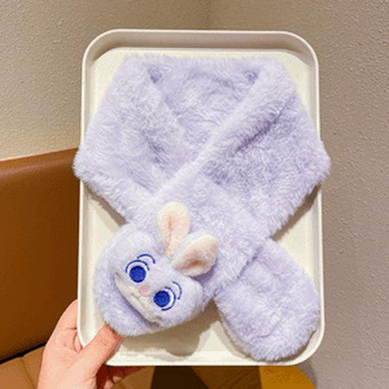 

Newcomer Discount: Cute Winter Bunny Scarf for Babies - Warm, Thick, Cartoon Design