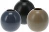 Decorative porcelain vase for flowers 10 x 12 cm