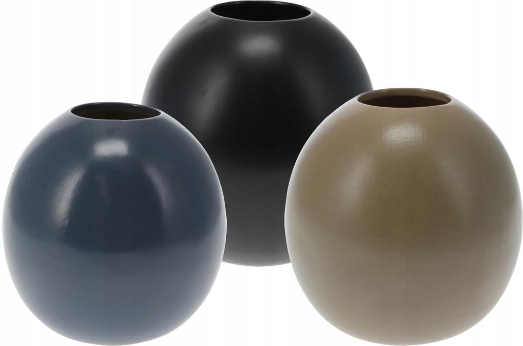Decorative porcelain vase for flowers 10 x 12 cm