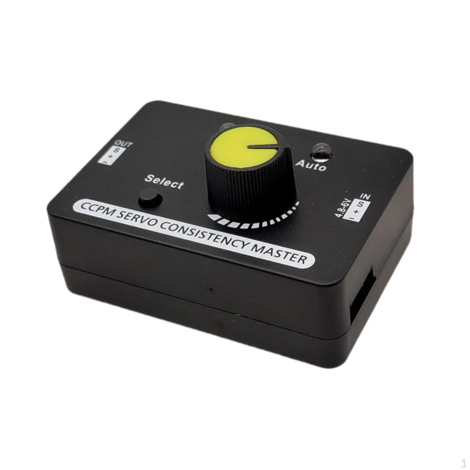 

RC Digital Servo Tester Airplane Brushless ESC DIY Replace Supply Project Need